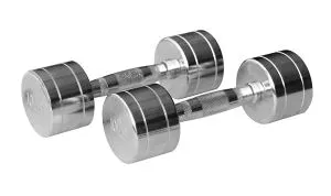 Dumbbell Chromed